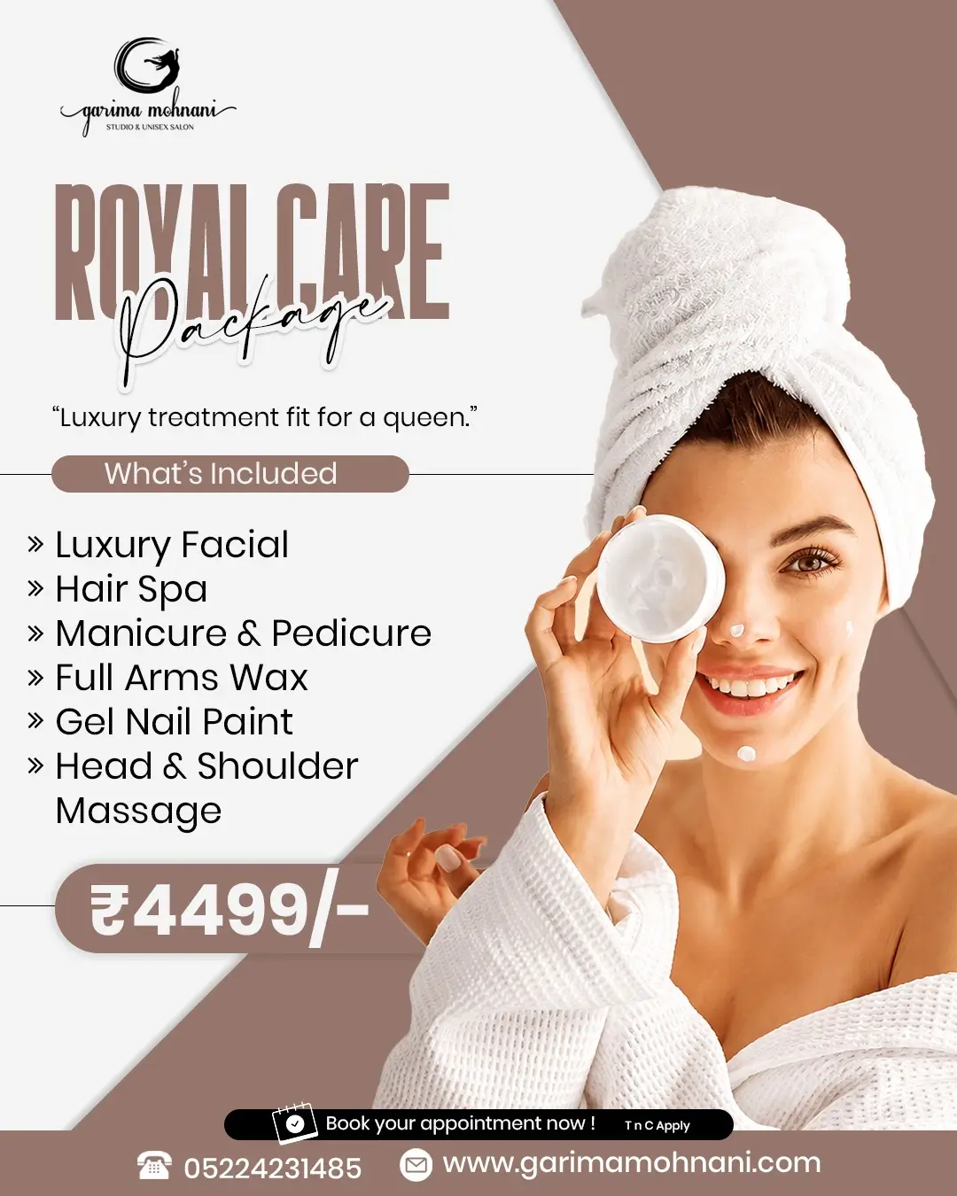 Spring is in the Air and So Our Amazing Spa Offers